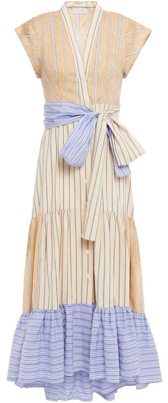 Sandro french style midi dress